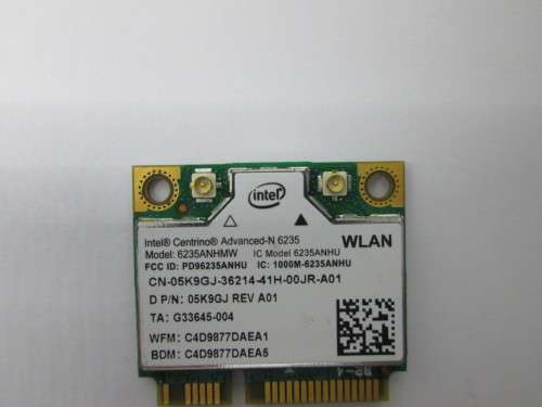 Wireless Lan Card for Intel Centrino Advanced-N 6235 6235ANHMW 6235AN